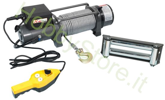 Argano Elettrico HOIST18 - 150kg/18m O 300kg/9m, Con Telecomando E Barra Di Sicurezza - Foto 13