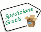 Spese di trasporto GRATIS !!!