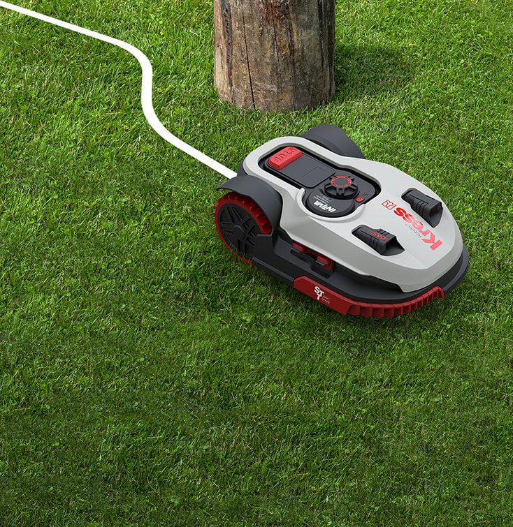 tosaerba kress con sistema oas