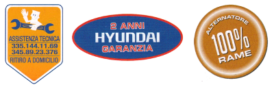 Garanzia Hyundai due anni
