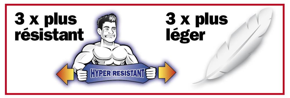 3 x resistente