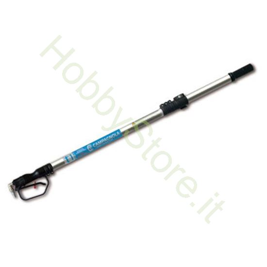 Raccoglifrutta Telescopico Con Borsa - Asta Estendibile 1.5m, Testa In Acciaio, Per Frutta Alta - Foto 7