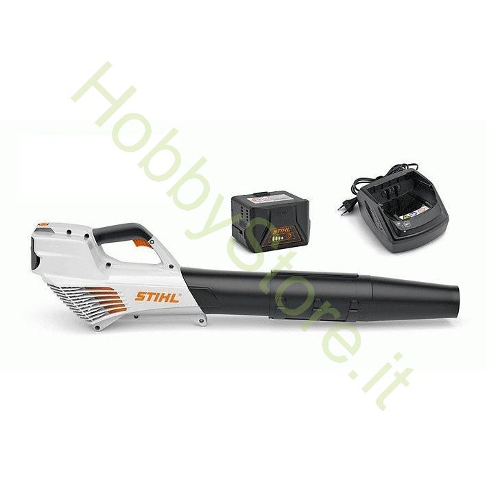 Souffleur à Batterie STIHL BGA 50 - Complet Avec Batterie AK20 Et Chargeur, Neuf, Puissance 11 N