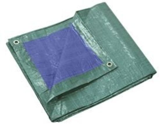 Picture of Telo occhiellato 140 gr in polietilene 6x10 mt
