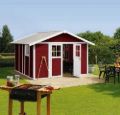 Picture of Casetta da giardino Deco 7,5 Red Line Grosfillex