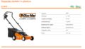 Picture of Rasaerba elettrico Oleomac K40