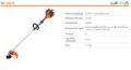 Decespugliatore Oleomac BC 430 S