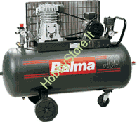 Picture of Compressore Balma NS11I/100 Professional