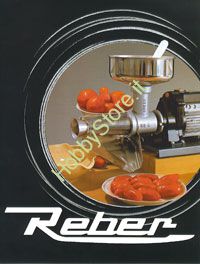 Spremipomodoro Manuale Reber Nr. 3 - Per Salse E Passate Fatte In Casa - Foto 5