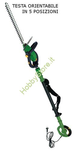 Picture of Tagliasiepe orientabile 2 in 1