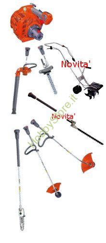 Picture of Decespugliatore combinato multimate Oleomac