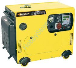 Picture of Generatore Diesel Vinco 6,0 kW mono trifase