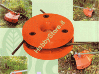 Picture of Testina ATTILA per decespugliatore MODELLO STANDARD