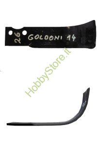 Picture of Zappetta n.26 Ø fori 10,5 mm Interasse 34 mm Per motocoltivatori Goldoni ed altri