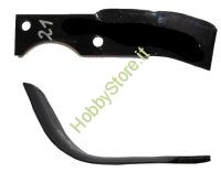 Picture of Zappetta n.21 Ø fori 10,5 mm Interasse 81 mm Per motocoltivatori Goldoni 10 Hp ed altri