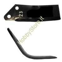 Picture of Zappetta n.23 Ø fori 13,0 mm Interasse 42 mm Per motocoltivatori trattori pasquali ed altri