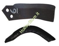 Picture of Zappetta n.6a Ø fori 10,5 mm Interasse 25 mm Per motozappe Sep Casorzo ed altri