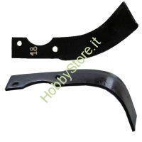 Picture of Zappetta n.180 Ø fori 10,5 mm Interasse 70 mm Per motozappe Sep ed altri