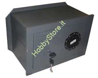 Picture of Casseforti CISA da murare a chiave e combinazione meccanica monocomando