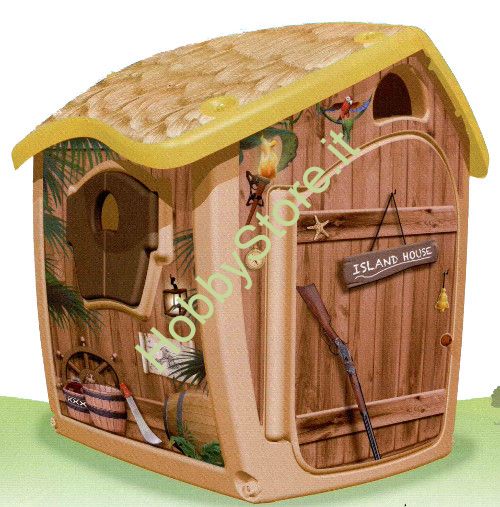 Picture of Casetta per bambini Magical House Boys