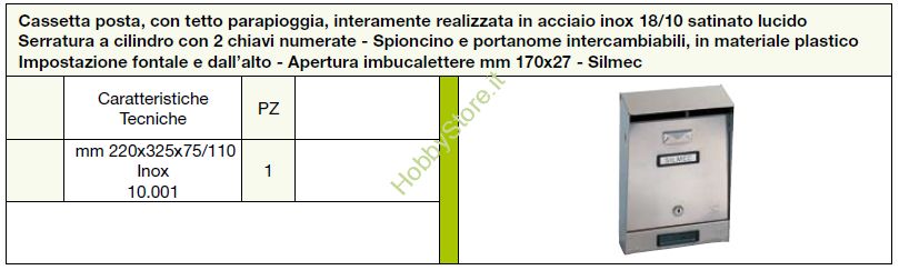 Cassetta Postale Acciaio Con Serratura - Tetto Parapioggia E Doppia Chiave | Buchetta Lettere Esterna - Foto 9
