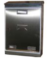 Picture of Cassetta postale acciaio inox con tetto