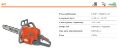 Picture of Motosega Oleomac 947