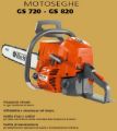 Motosega Oleomac GS 720