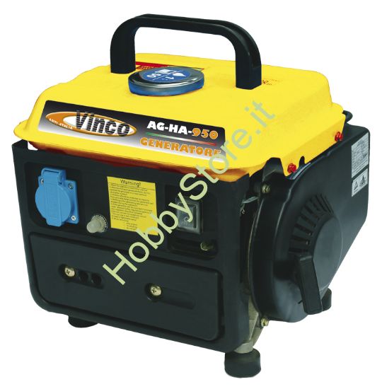 Generatore Elettrico Portatile Silenziato - 230V, Motore 2 Tempi, Con Marmitta Catalitica E Presa 12V - Foto 2