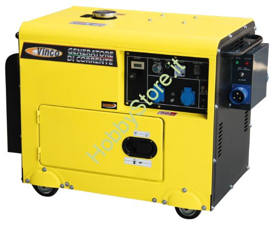 Picture of Generatore di corrente Diesel Vinco 5,0 kW