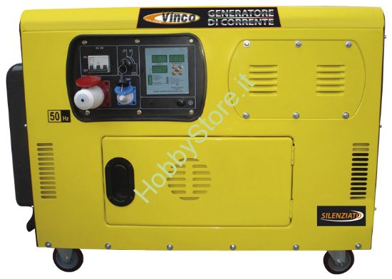 Picture of Generatore di corrente Diesel Vinco 10,0 kW