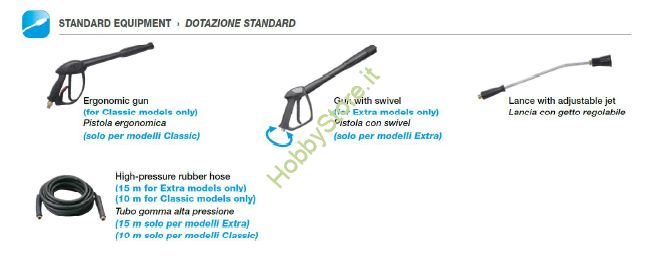 Tubi Per Idropulitrici - Store