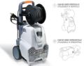 Picture of Idropulitrice Comet K 250 Extra 170 bar Trifase