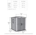 Picture of Casetta da giardino Factor 6 x 6 Keter