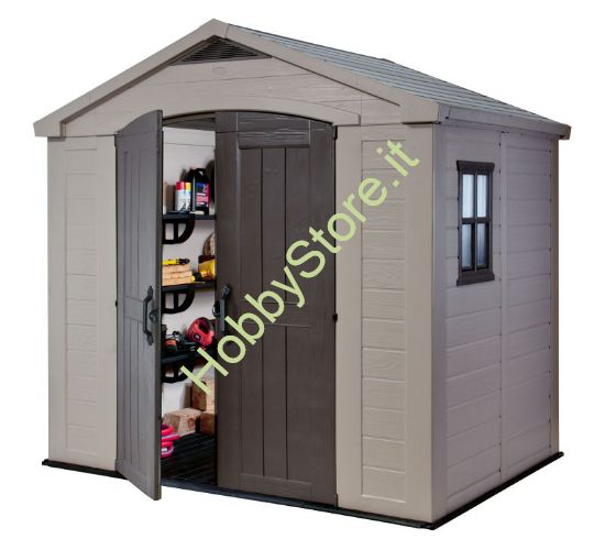 Picture of Casetta da giardino Factor 8 x 8 Keter