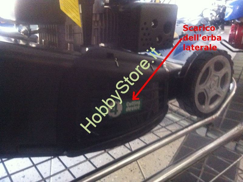 Vendita Online Lame Efco E Oleo-Mac Per Tagliaerba, Tosaerba E Trattorini Tagliaerba - ATM Ricambi - Foto 5