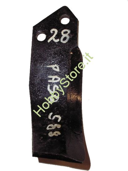 Picture of Zappetta n.28b Ø fori 10,5 mm Interasse 32 mm