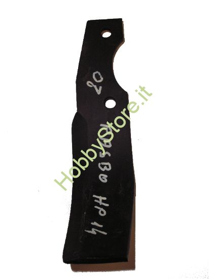 Picture of Zappetta n.20b Ø fori 10,5 mm Interasse 74 mm