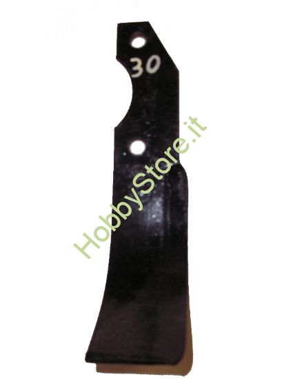Picture of Zappetta n.30 Ø fori 10,5 mm Interasse 76 mm