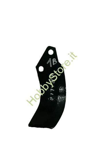 Picture of Zappetta n.1b Ø fori 10,5 mm Interasse 40 mm