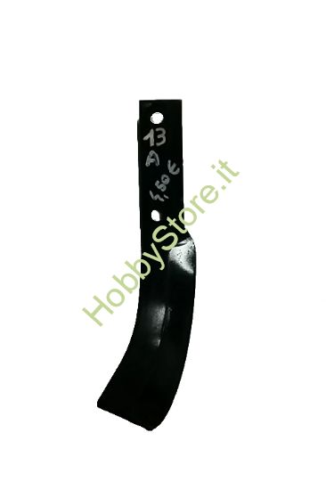 Picture of Zappetta n.13a Ø fori 10,5 mm Interasse 78 mm