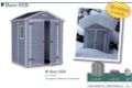 Picture of Casetta da giardino Manor 6 x 5 DD Keter