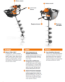 Picture of Mototrivella Stihl BT 130 professionale