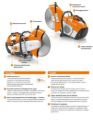 mototroncatore Stihl caratteristiche