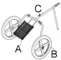 Picture of Carrello per aspiratore v1200