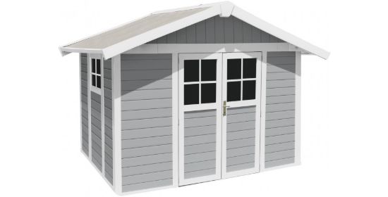 Picture of Casetta da giardino Deco 7,5 grigio chiaro Grosfillex