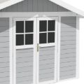 Picture of Casetta da giardino Deco 7,5 grigio chiaro Grosfillex