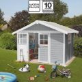 Picture of Casetta da giardino Deco 7,5 grigio chiaro Grosfillex