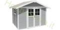 Picture of Casetta da giardino Deco 7,5 grigio chiaro Grosfillex