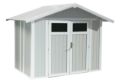 Picture of Casetta da giardino Utility 5 grigio/azzurro Grosfillex